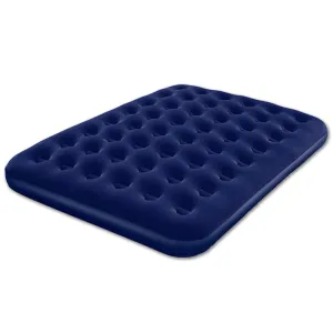 Bestway Comfort Quest Inflatable Flocked Air Bed Mattress Queen