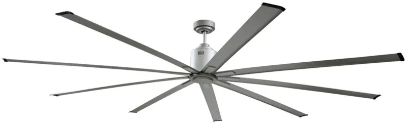 Big Air ICF96 Industrial Ceiling Fan, 9-Blade, 6-Speed :EA: QUANTITY: 1