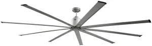 Big Air ICF96 Industrial Ceiling Fan, 9-Blade, 6-Speed :EA: QUANTITY: 1