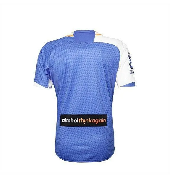 BLK Western Force Rugby Shirt Home Kids 2016