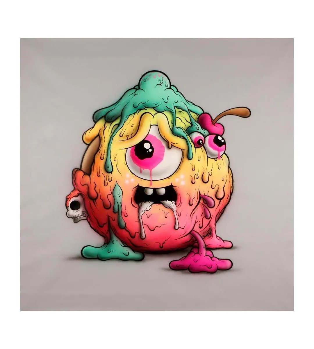 Buff Monster Stay Melty