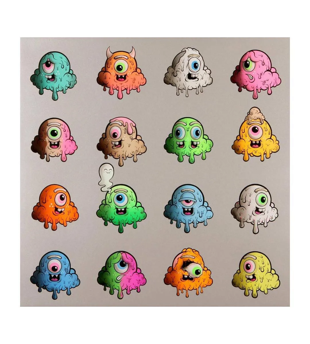 Buff Monster Stay Melty