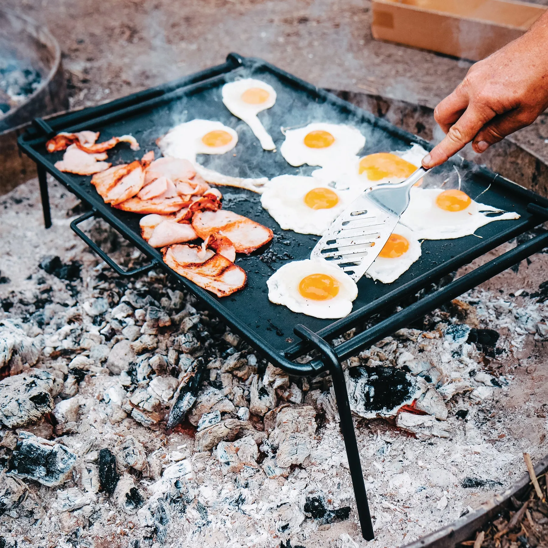 Camp Fire Hot Plate