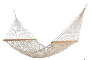 Carolina Hammocks Large WeatherSmart Rope Hammock - Oatmeal