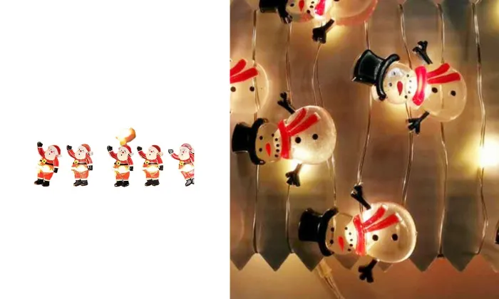Christmas Decoration String Lanterns