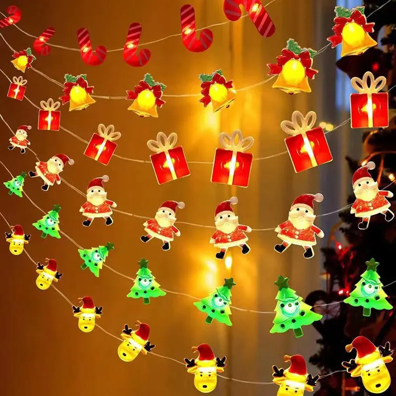 Christmas Decoration String Lanterns