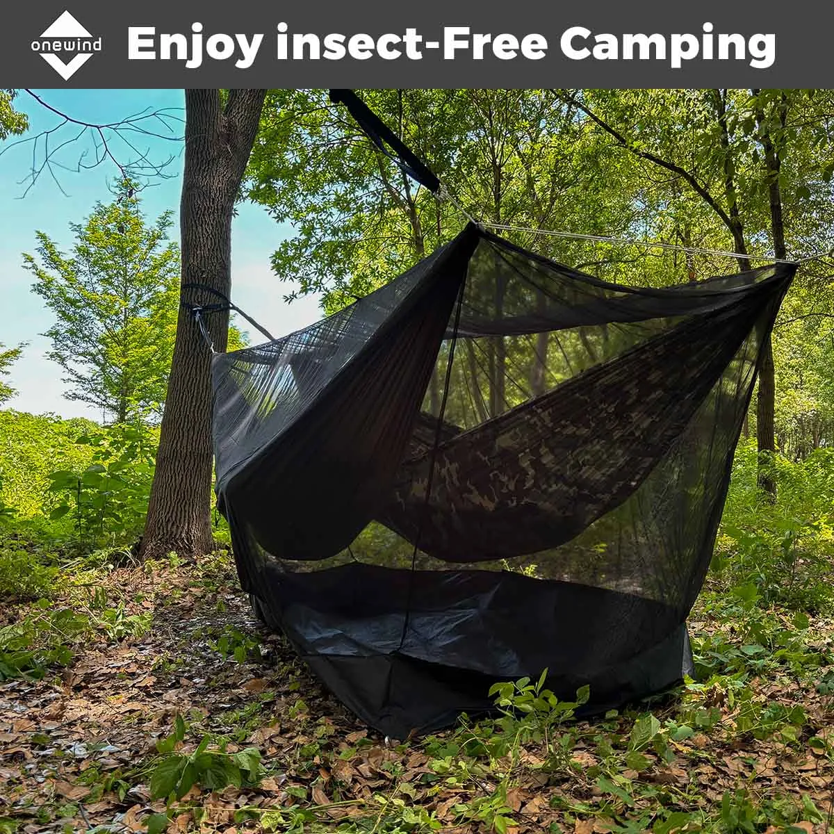 Colossus Hammock Sync Bugnet for 2 Hammocks