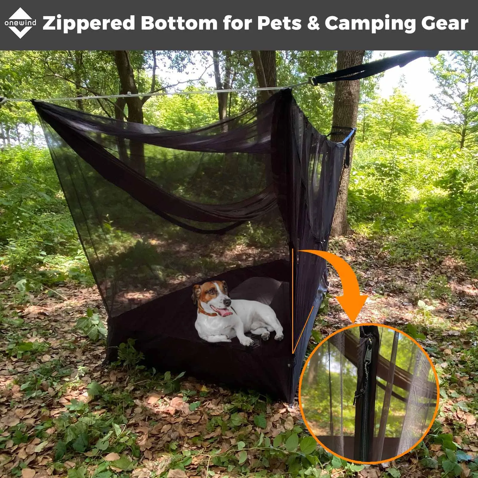 Colossus Hammock Sync Bugnet for 2 Hammocks