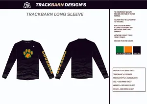 Cougars-TF-Coaches Mens Stretch Light LS Tee