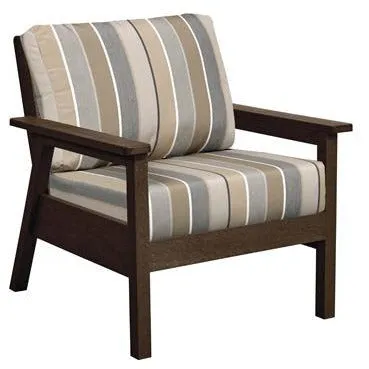 CRP Tofino Arm Chair with Cushions