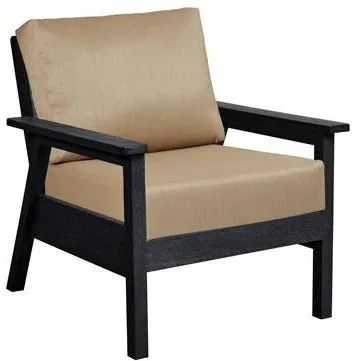 CRP Tofino Arm Chair with Cushions