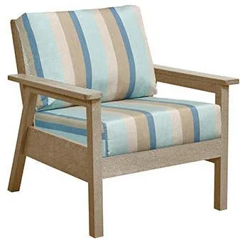 CRP Tofino Arm Chair with Cushions