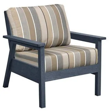 CRP Tofino Arm Chair with Cushions