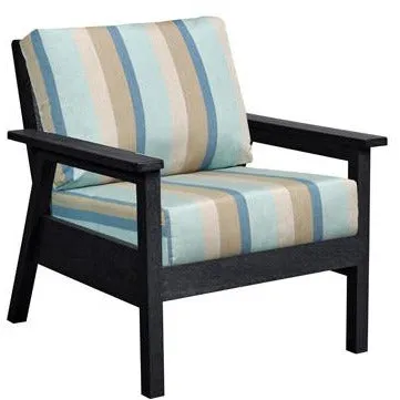 CRP Tofino Arm Chair with Cushions