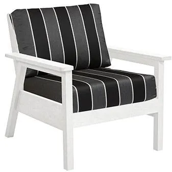 CRP Tofino Arm Chair with Cushions