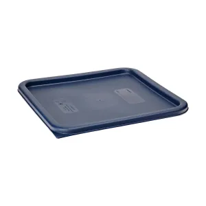 Culinary Essentials by Cambro SFC12453 CamSquare Storage Container Lid, Midnight Blue, 12, 18 & 22 qt.