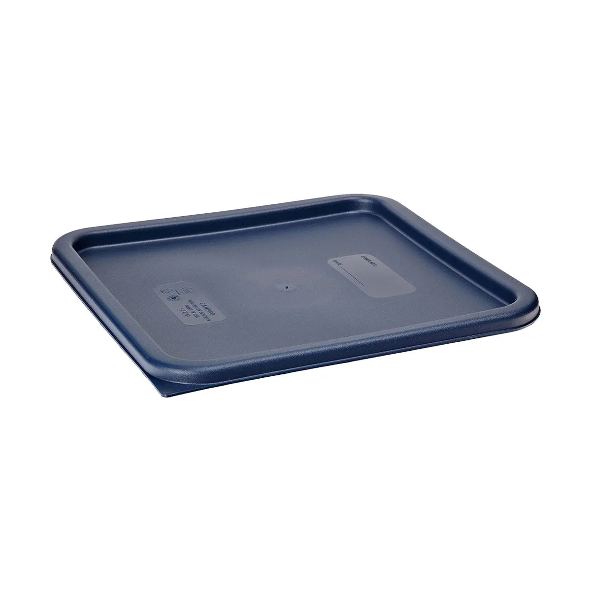 Culinary Essentials by Cambro SFC12453 CamSquare Storage Container Lid, Midnight Blue, 12, 18 & 22 qt.
