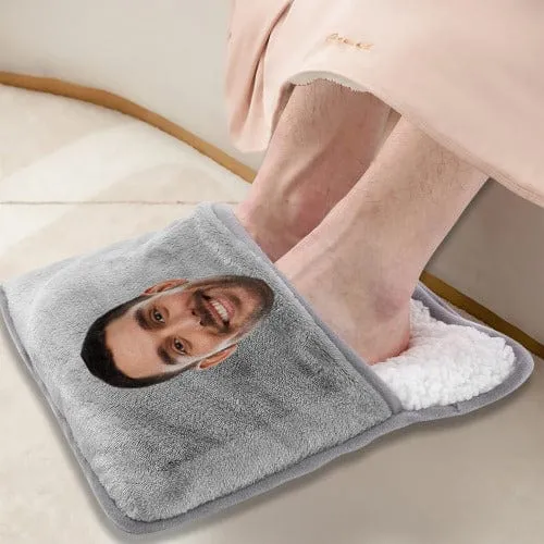 Custom Big Face Electric Heating Pad Foot Warmer