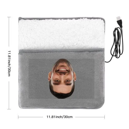 Custom Big Face Electric Heating Pad Foot Warmer