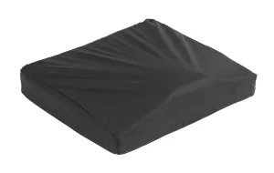 Drive Medical fpt-4 Titanium Gel/Foam Wheelchair Cushion, 18" x 22"