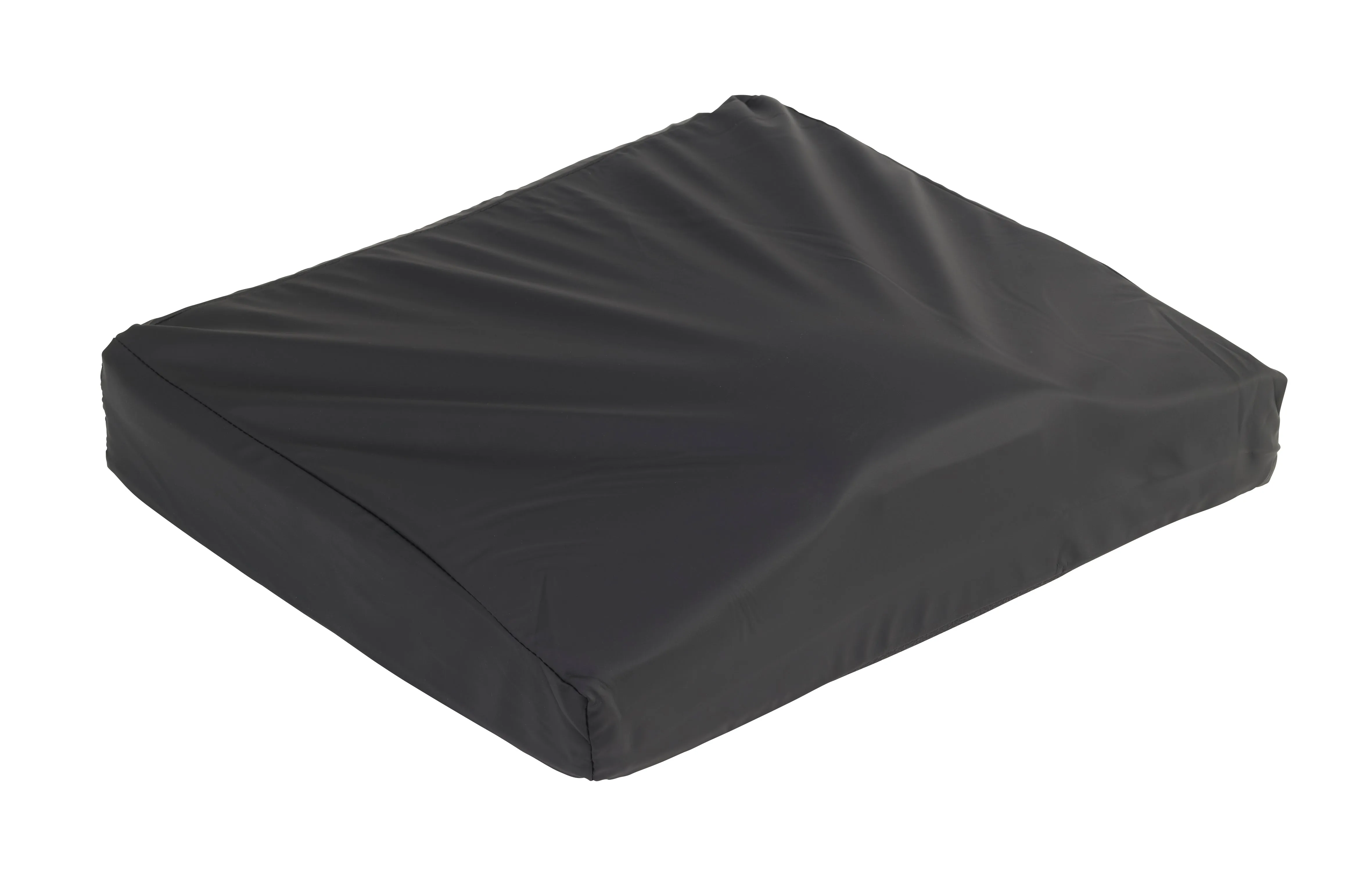Drive Medical fpt-4 Titanium Gel/Foam Wheelchair Cushion, 18" x 22"