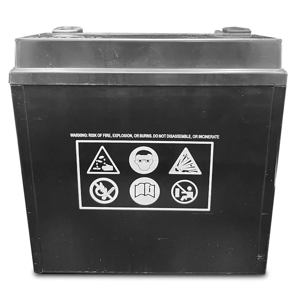 DuroMax Power Portable Generator Replacement Battery - 12V 9aH