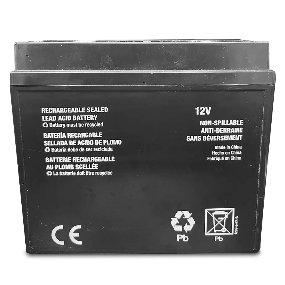 DuroMax Power Portable Generator Replacement Battery - 12V