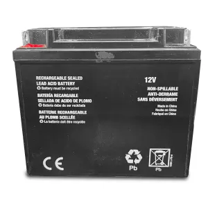 DuroMax Power Portable Generator Replacement Battery - 12V
