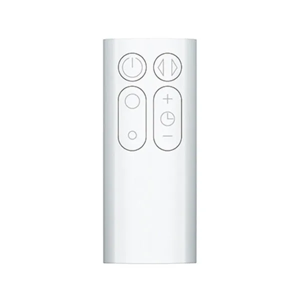 Dyson AM07 Tower Fan, Black/Nickel