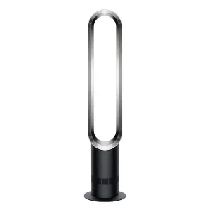 Dyson AM07 Tower Fan, Black/Nickel