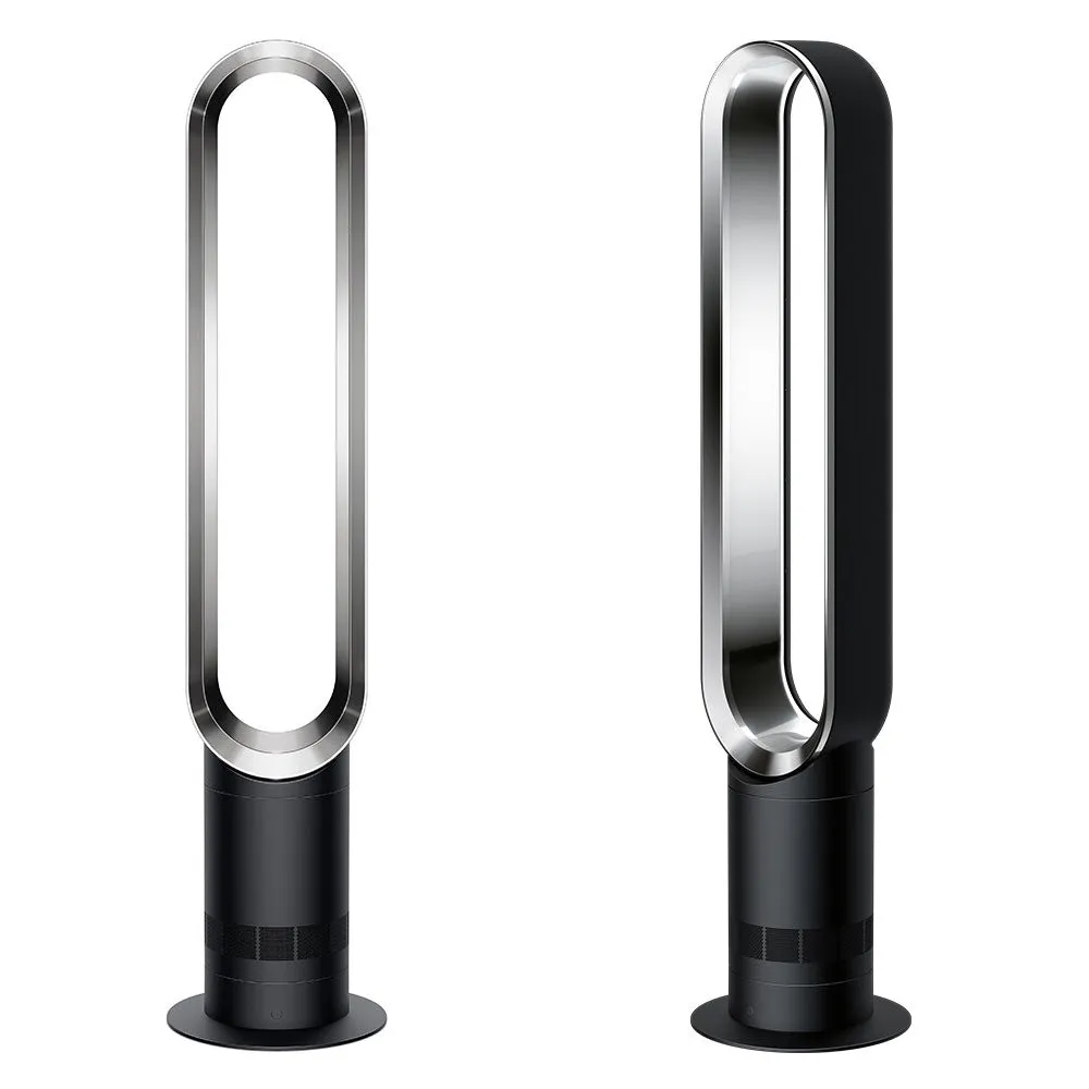 Dyson AM07 Tower Fan, Black/Nickel