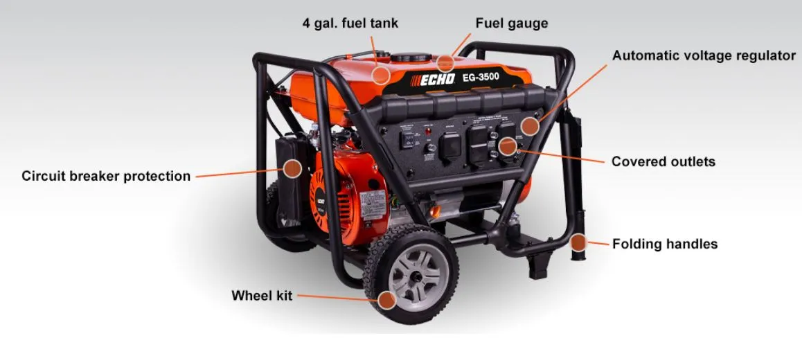 ECHO EG3500 Generator