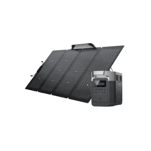 EcoFlow DELTA 1300 Solar Generator   1 (One) 220W Portable Solar Panel