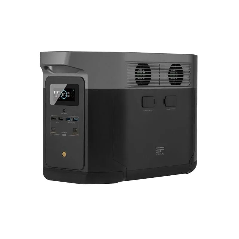 EcoFlow DELTA Max 2000   2 x 160W Solar Panels