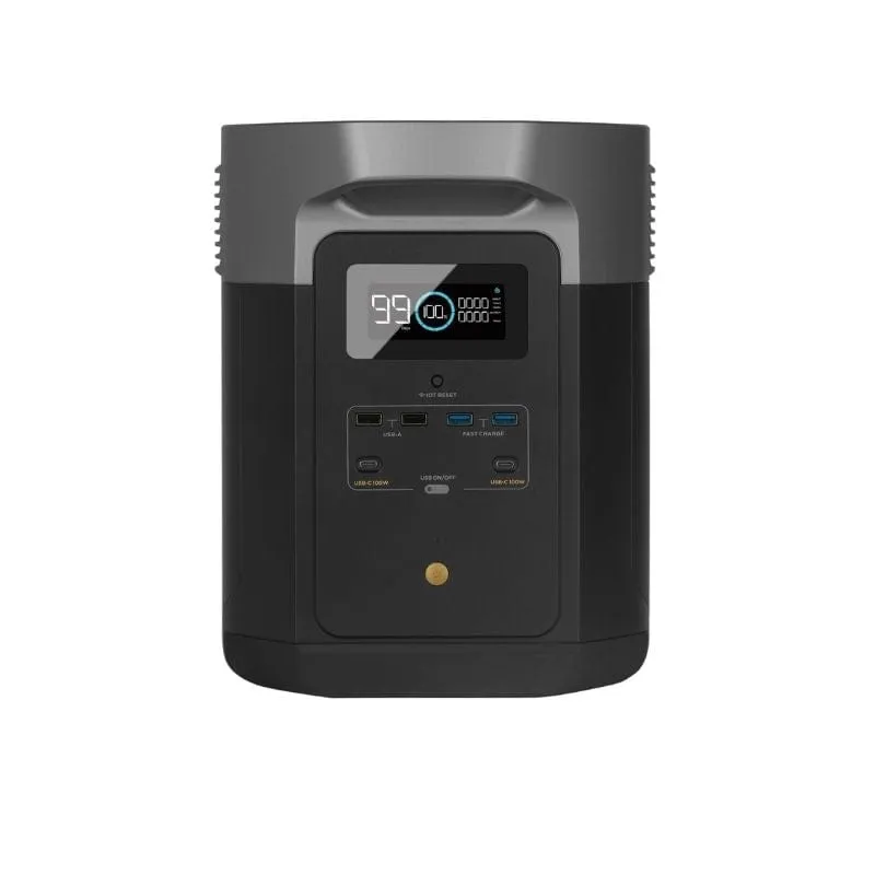 EcoFlow DELTA Max 2000   2 x 160W Solar Panels