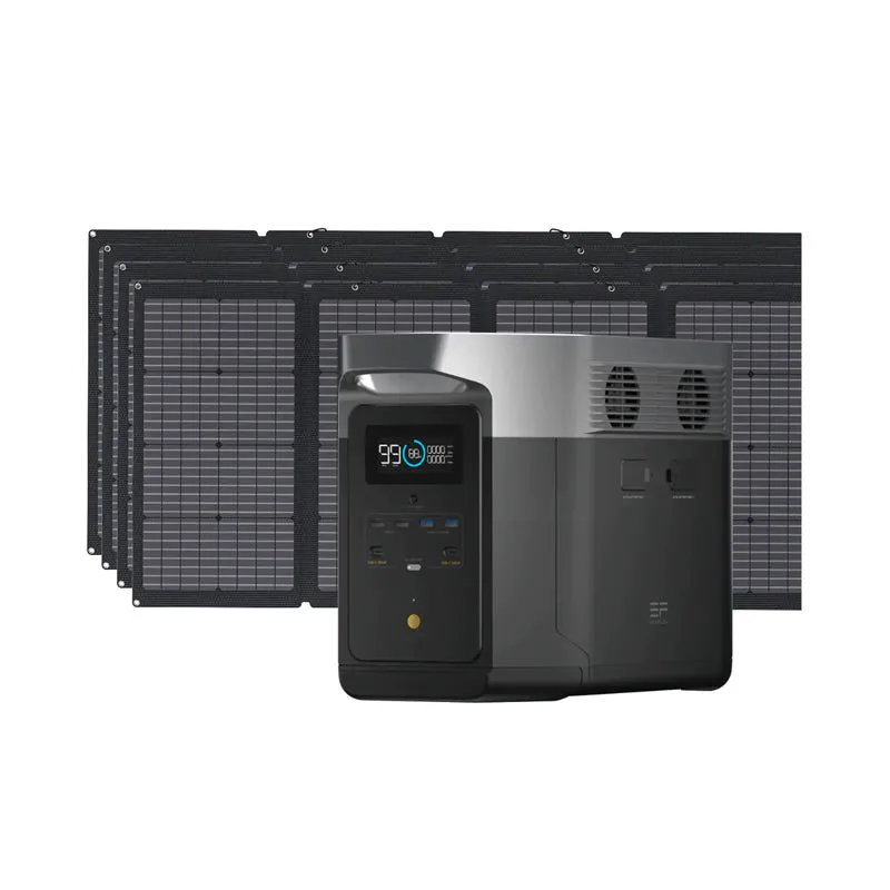 EcoFlow DELTA Max   220W Solar Panel