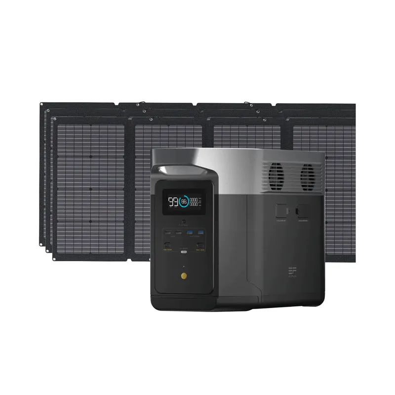 EcoFlow DELTA Max   220W Solar Panel