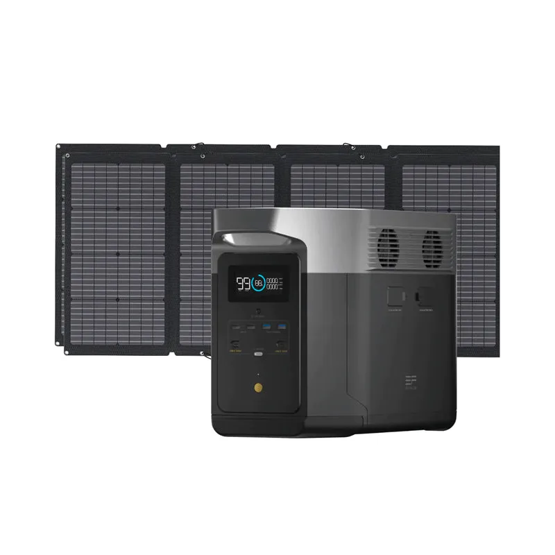 EcoFlow DELTA Max   220W Solar Panel