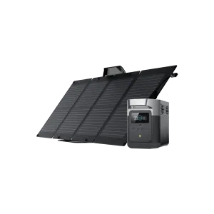 EcoFlow DELTA mini Solar Generator   1 (One) 110W Portable Solar Panel