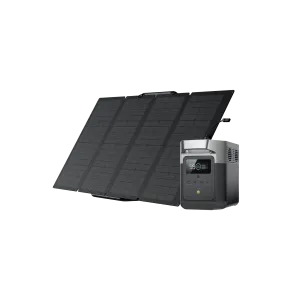 EcoFlow DELTA mini Solar Generator   1 (One) 160W Portable Solar Panel
