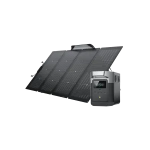 EcoFlow DELTA mini Solar Generator   1 (One) 220W Portable Solar Panel