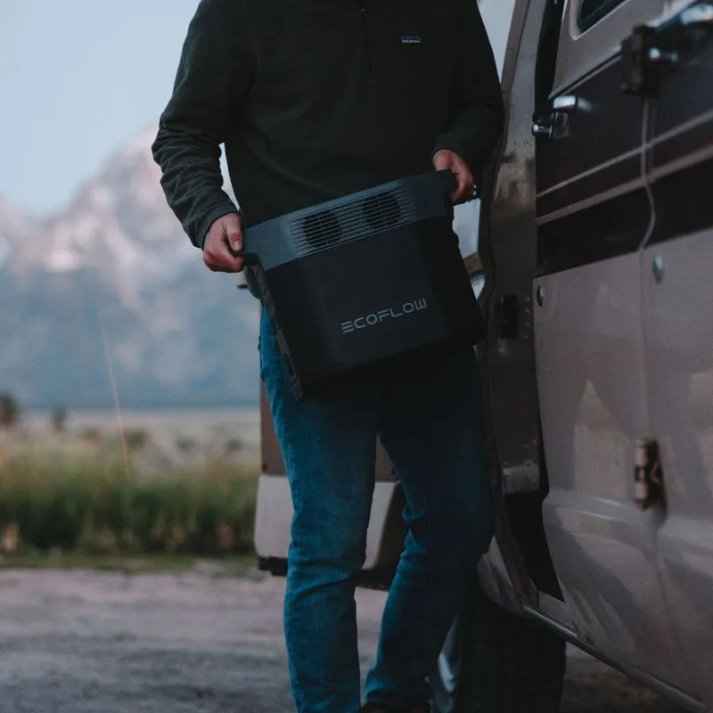 EcoFlow Delta2 1,800W / 1,024wH Portable Power Station | Expandable Lithium Solar Generator