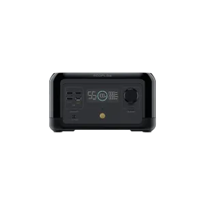 EcoFlow RIVER mini Portable Power Station Wireless Solar Generator