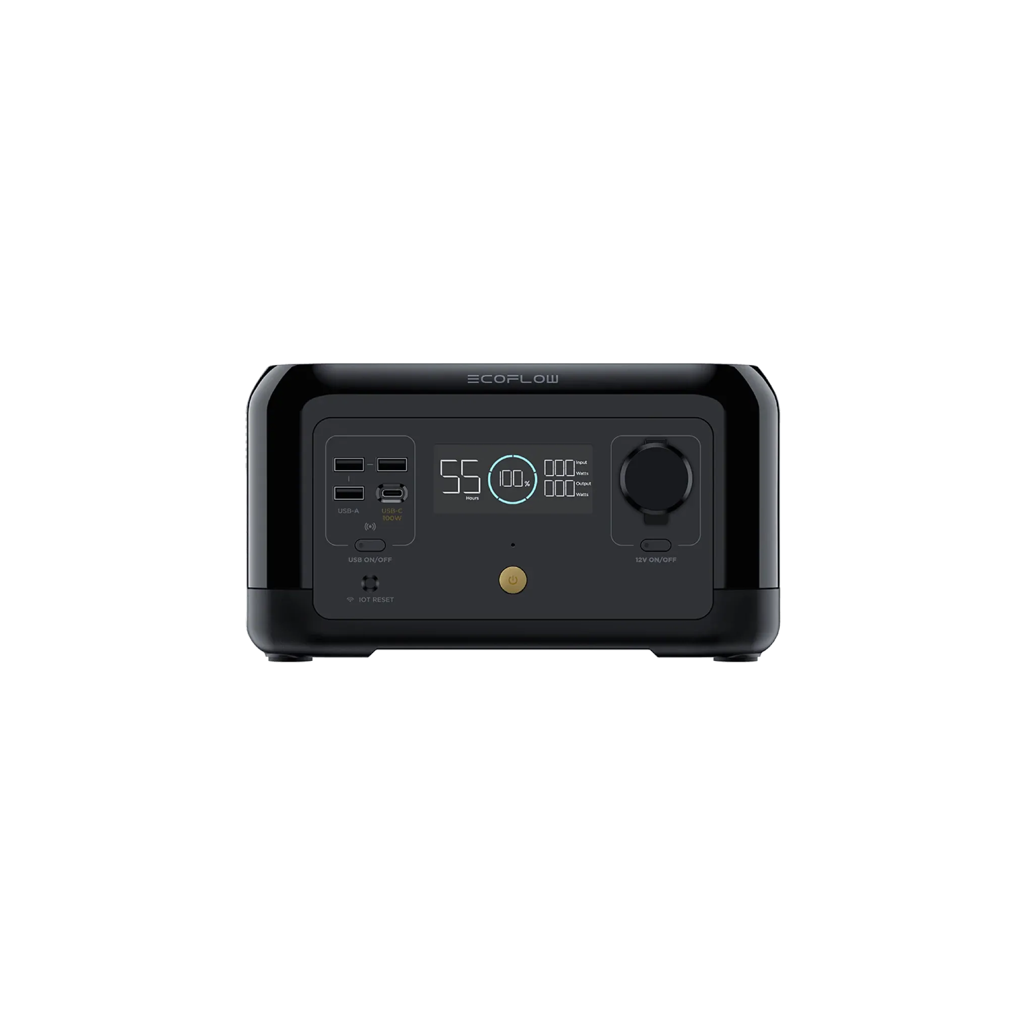 EcoFlow RIVER mini Portable Power Station Wireless Solar Generator