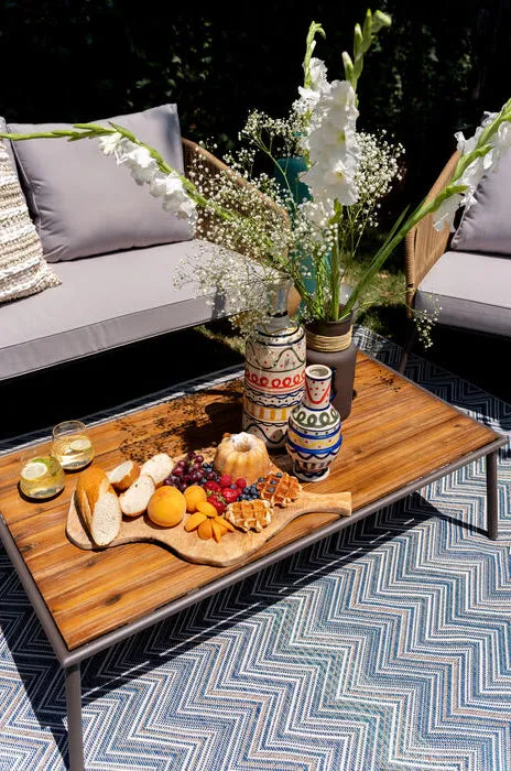 Elba Quattro Natural Sofa Set