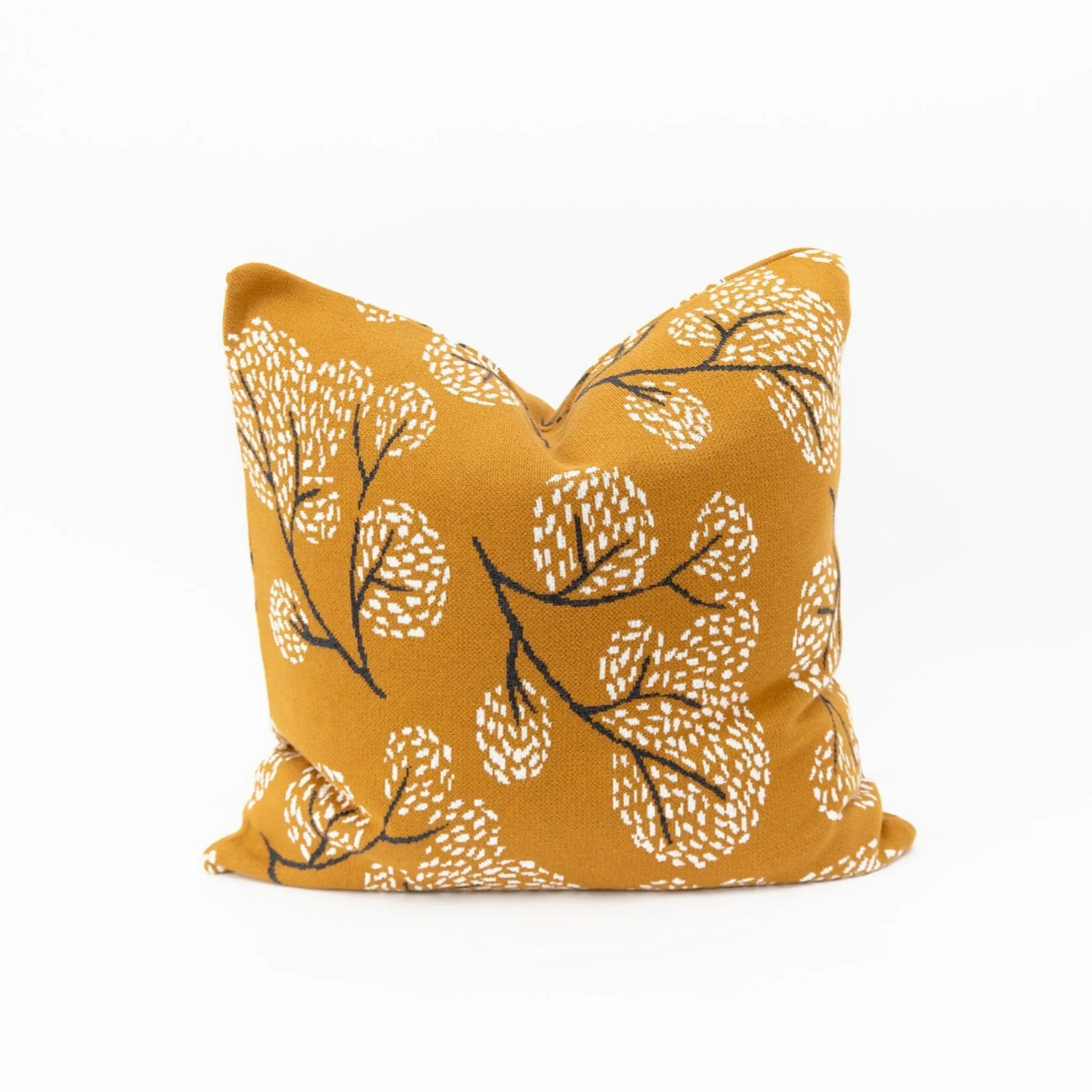 Elephant Cushion - Mustard