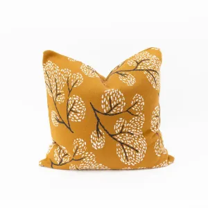 Elephant Cushion - Mustard