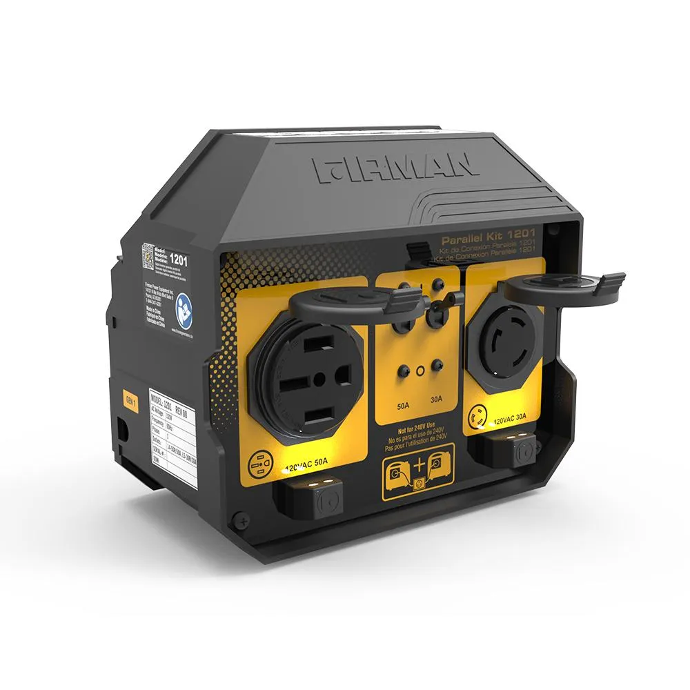 Firman 1201 50 Amp Parallel Kit for Inverter Generators
