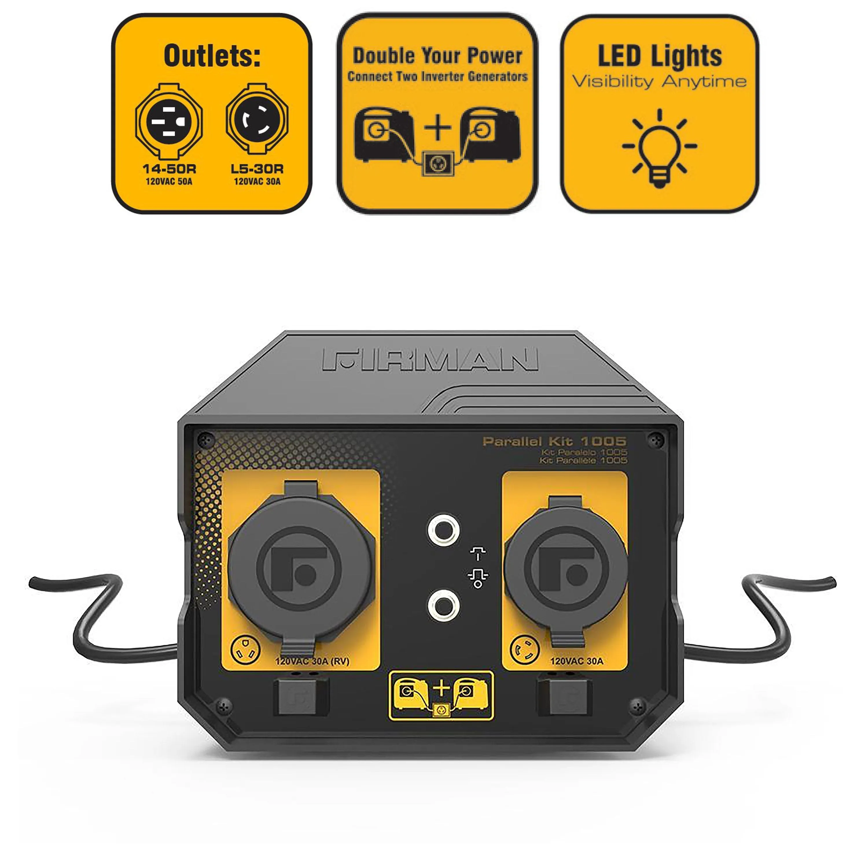 Firman 1201 50 Amp Parallel Kit for Inverter Generators