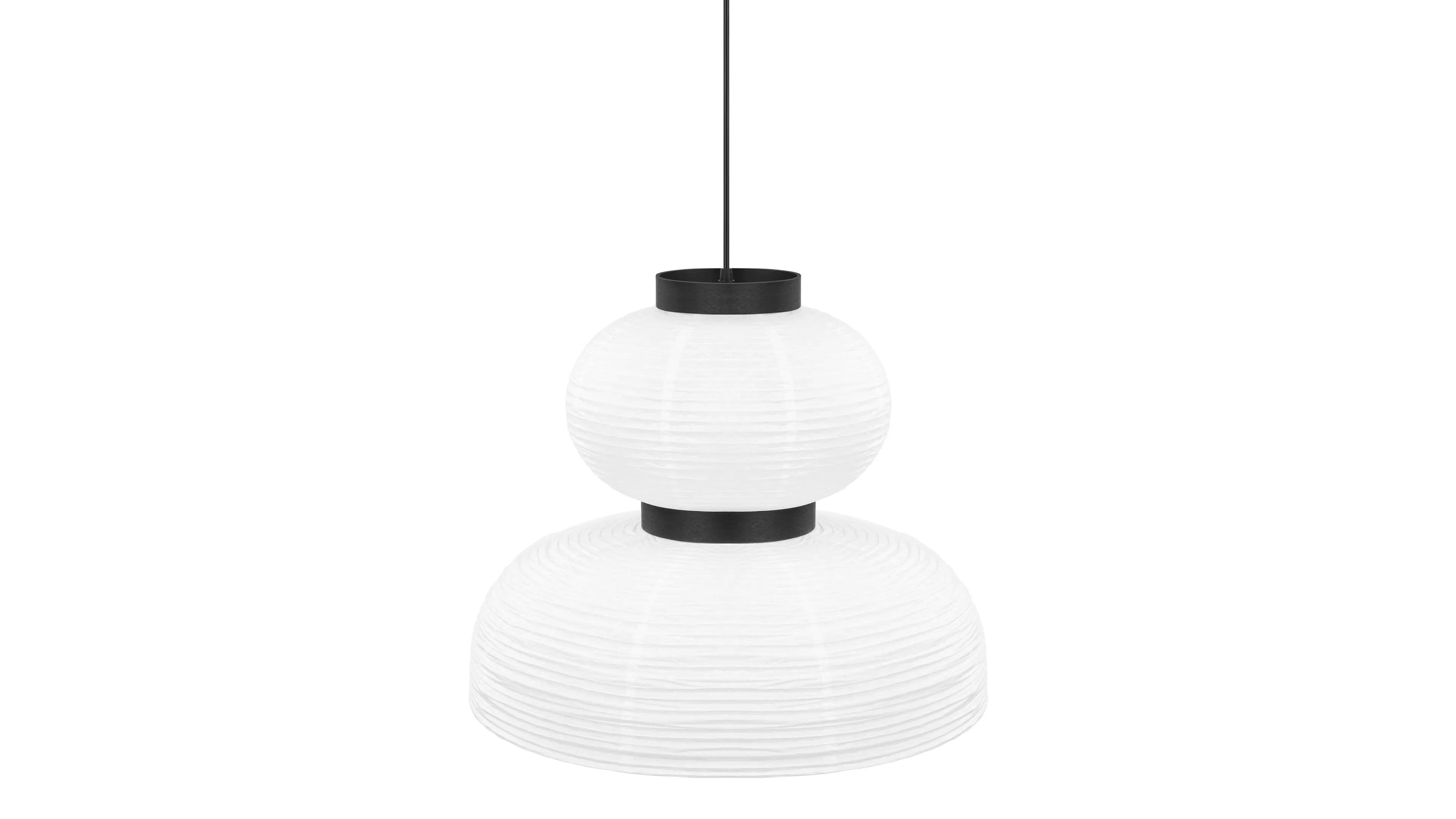 Formakami - Formakami JH4 Paper Pendant Light, White